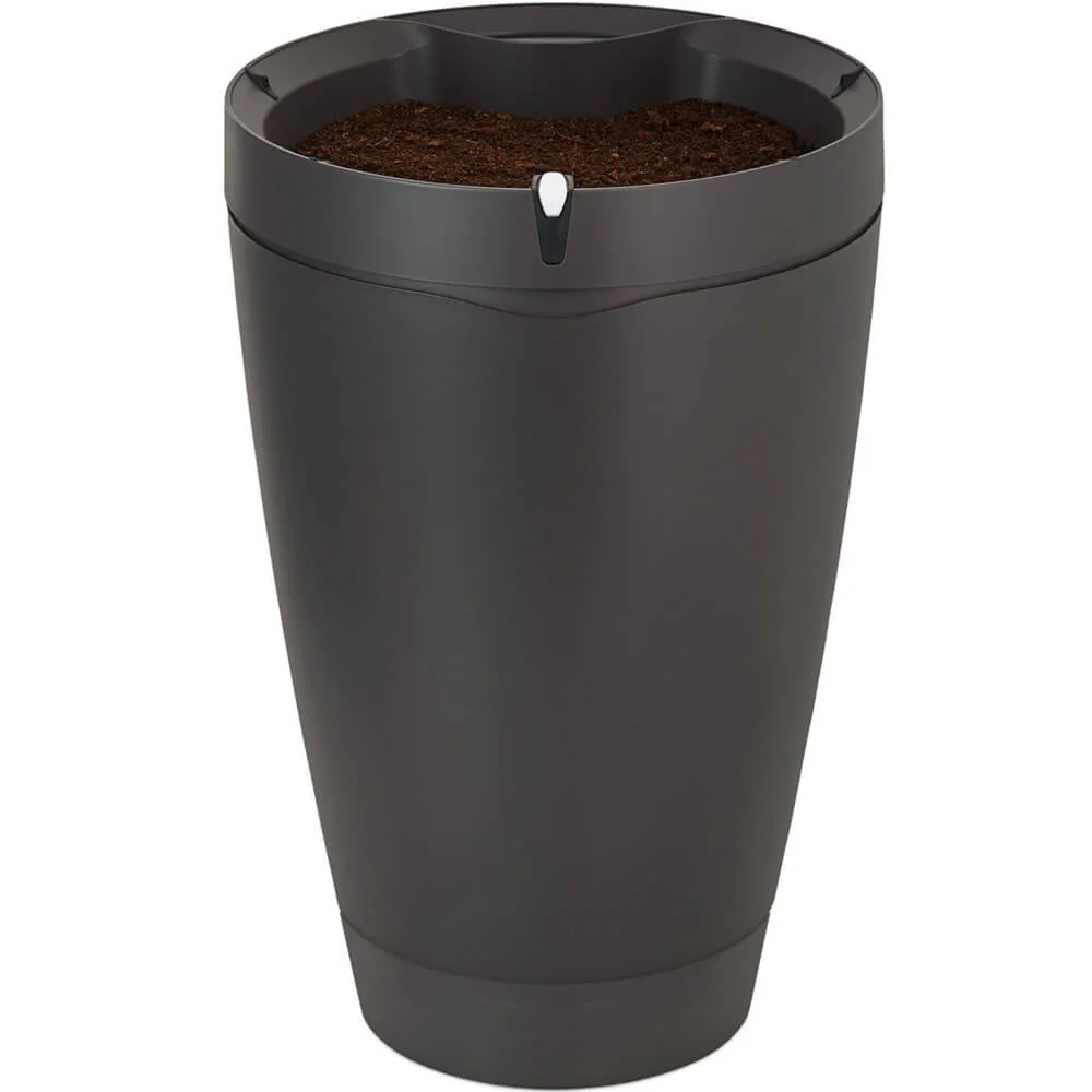 Parrot POT Self Watering Plant Pot - Black