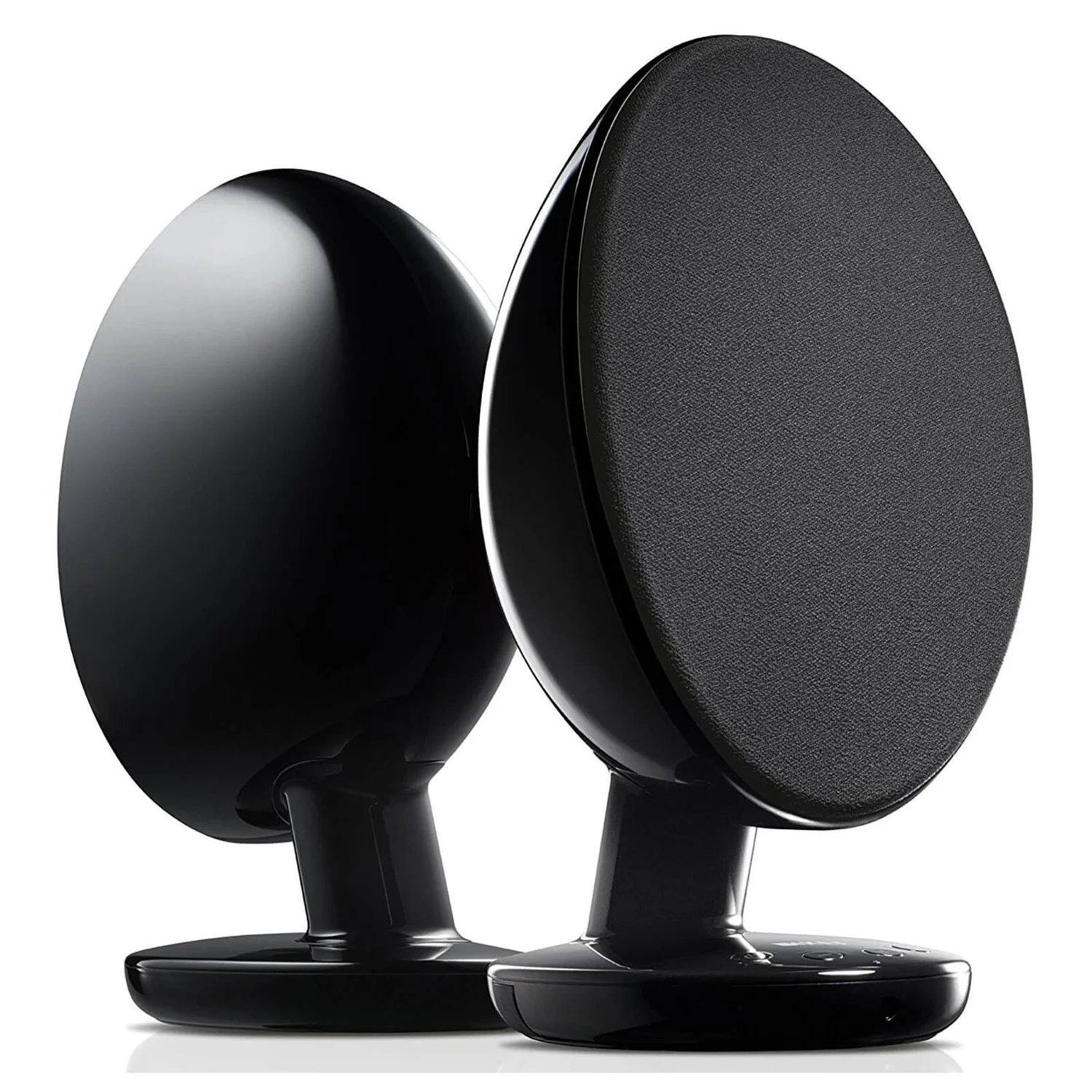 KEF EGG Bluetooth Stereo Speakers - Black