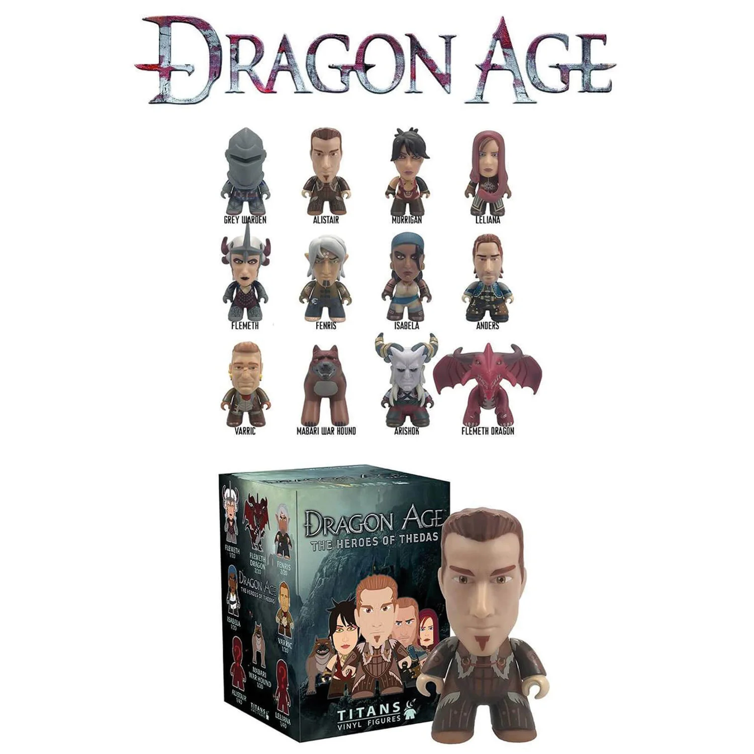 Dragon Age Titan - Blind Box