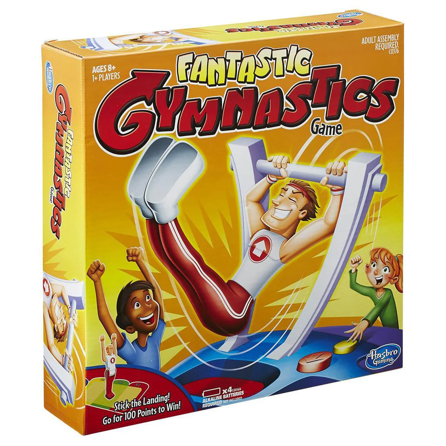 Hasbro Fantastic Gymnastics Game