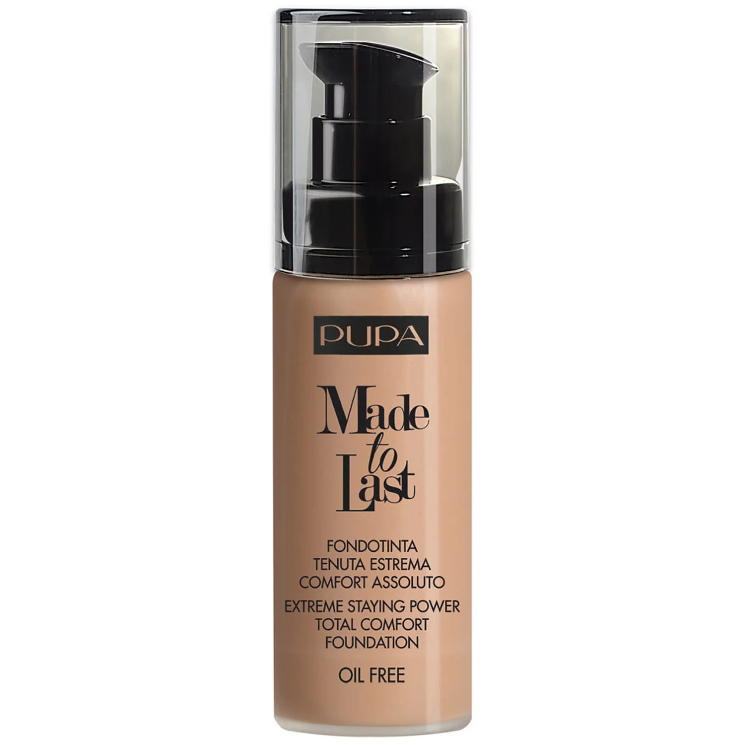 PUPA Made To Last Extreme Staying Power Total Comfort Foundation (Various Shades)