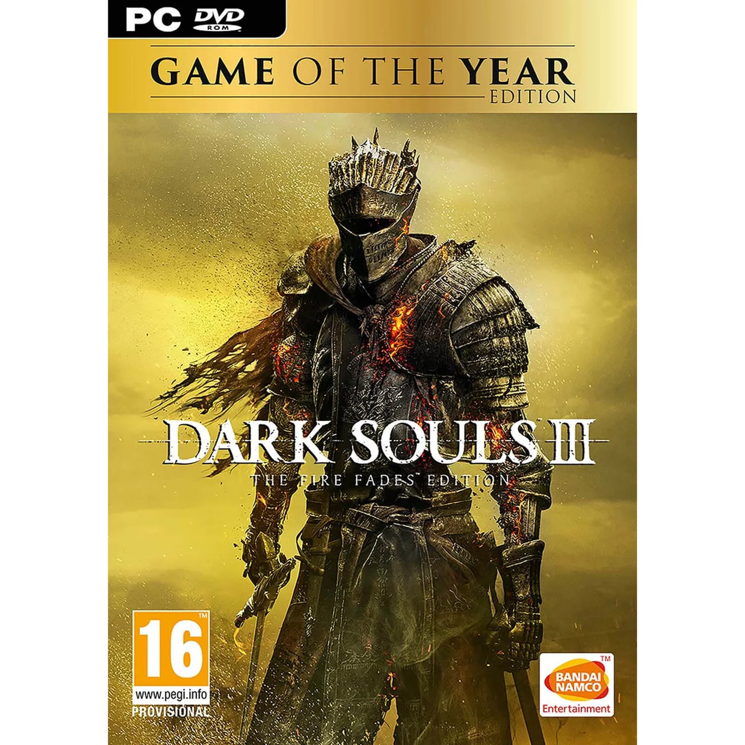 Dark Souls III: The Fire Fades Edition (Game of the Year Edition)
