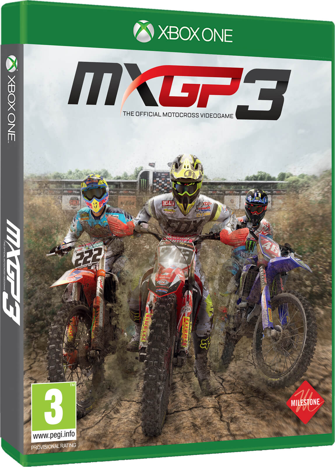 MXGP3 - The Official Motocross Videogame