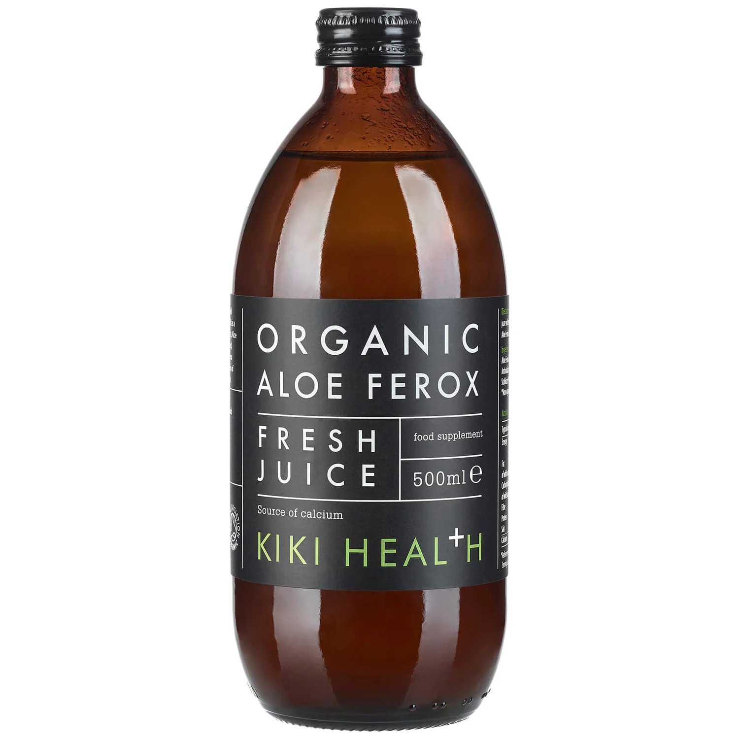 KIKI Health Organic Aloe Ferox Juice 500ml