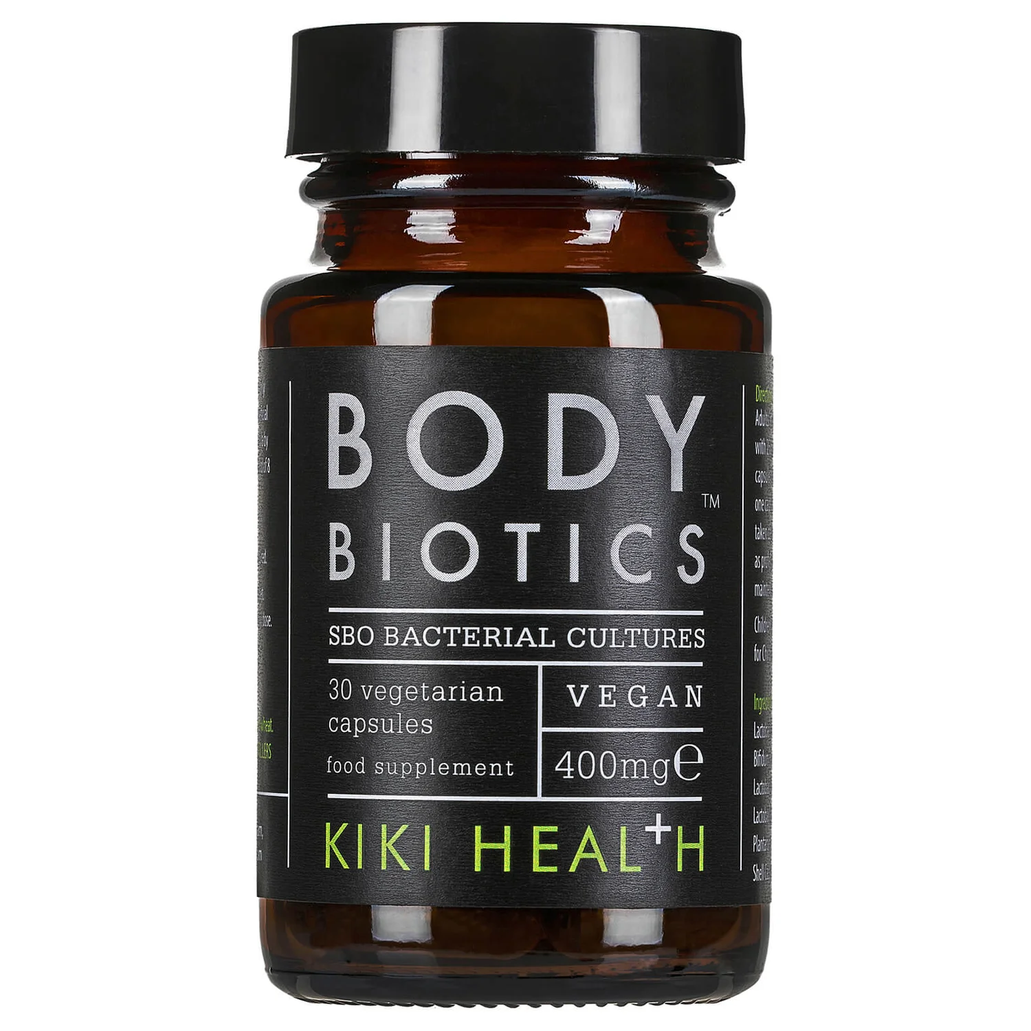 us.lookfantastic.com | KIKI Health Body Biotics Tablets (30 Capsules)