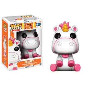 Despicable Me 3 Fluffy Pop! Vinyl Figure