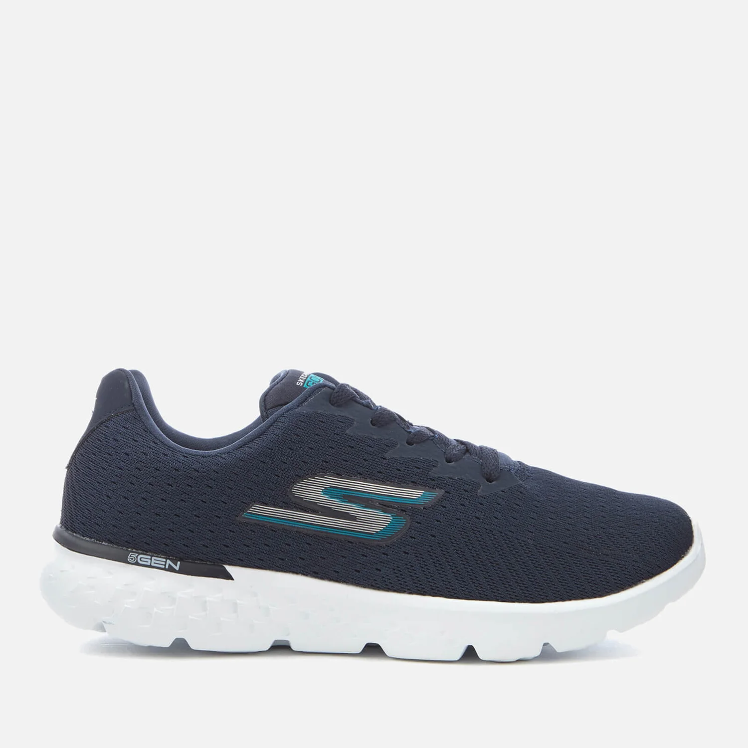 Skechers Women's GOrun 400 Trainers - Navy/White