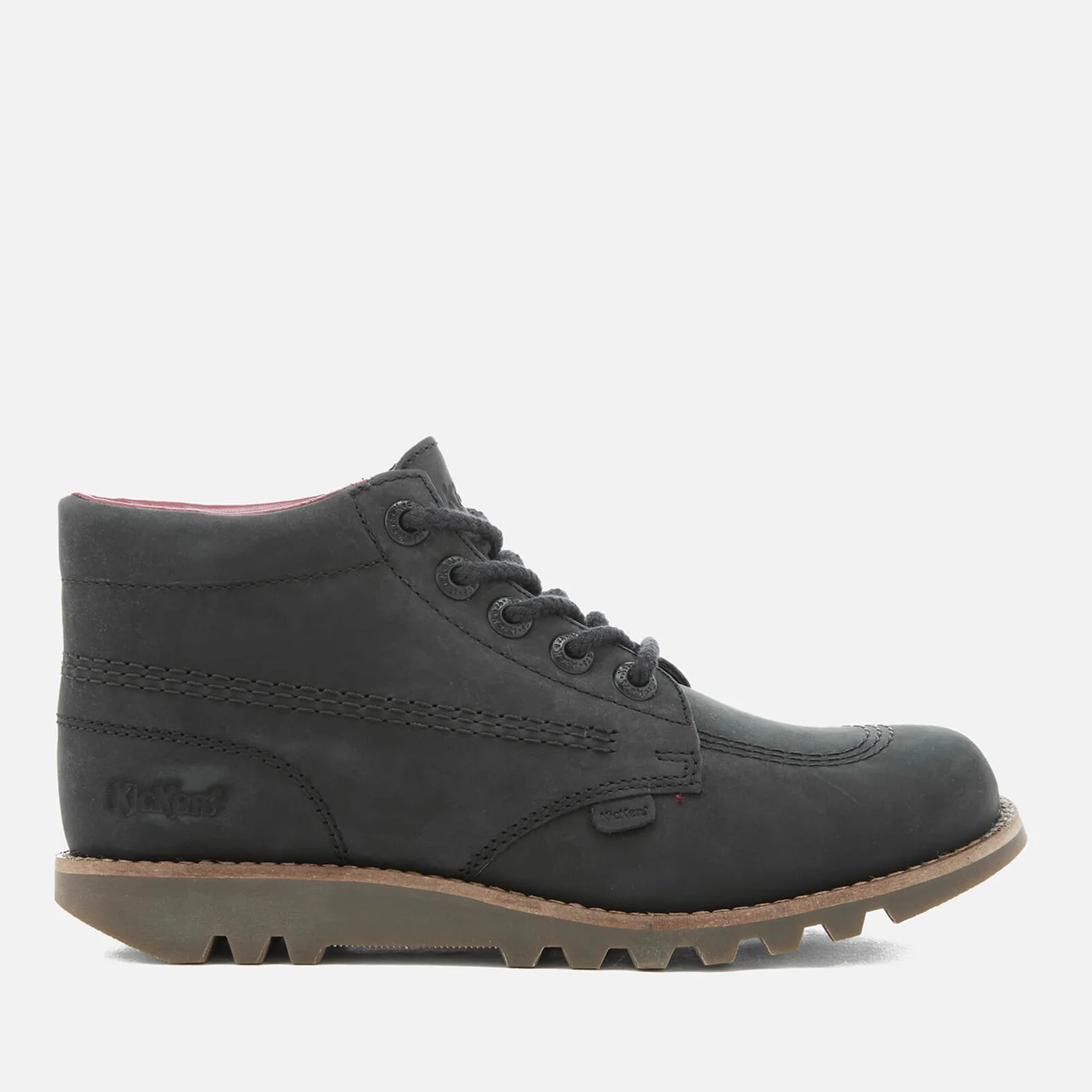 Kickers Women's Kick Hi C Leather Boots - Black