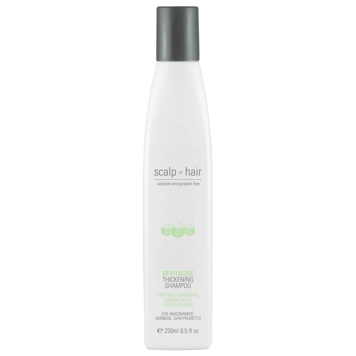 NAK Scalp to Hair Revitalise Shampoo 250ml