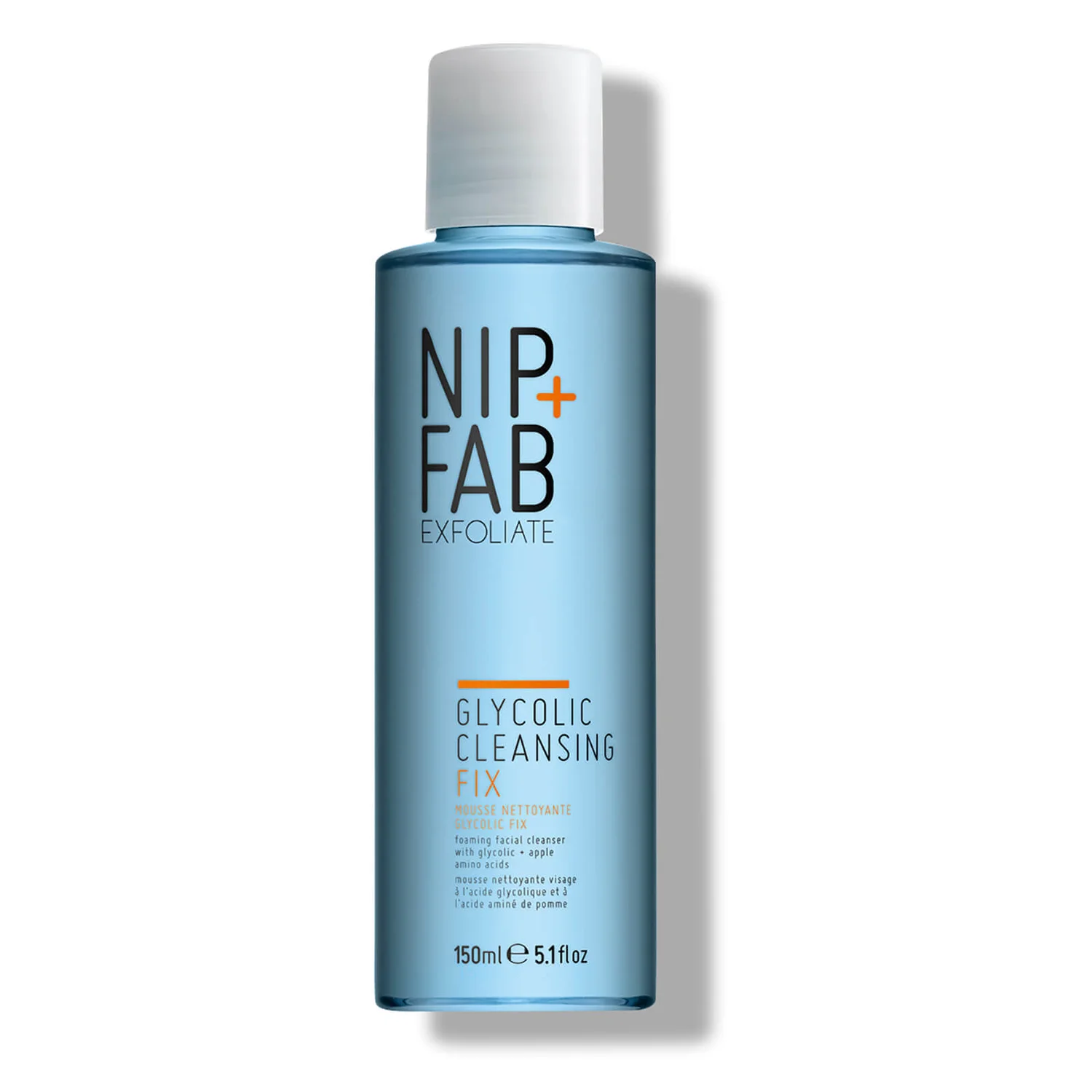 nip fab glycolic cleansing fix review. drugstore foaming cleansers