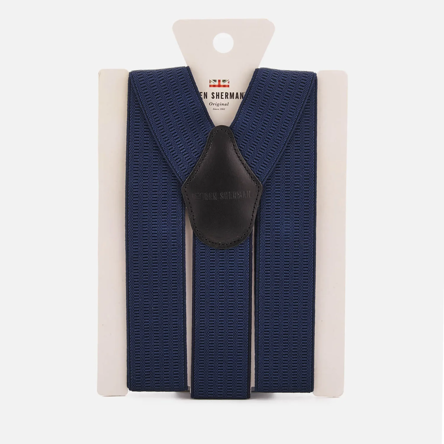 Ben Sherman Men's Marylebone Braces - Navy - One Size