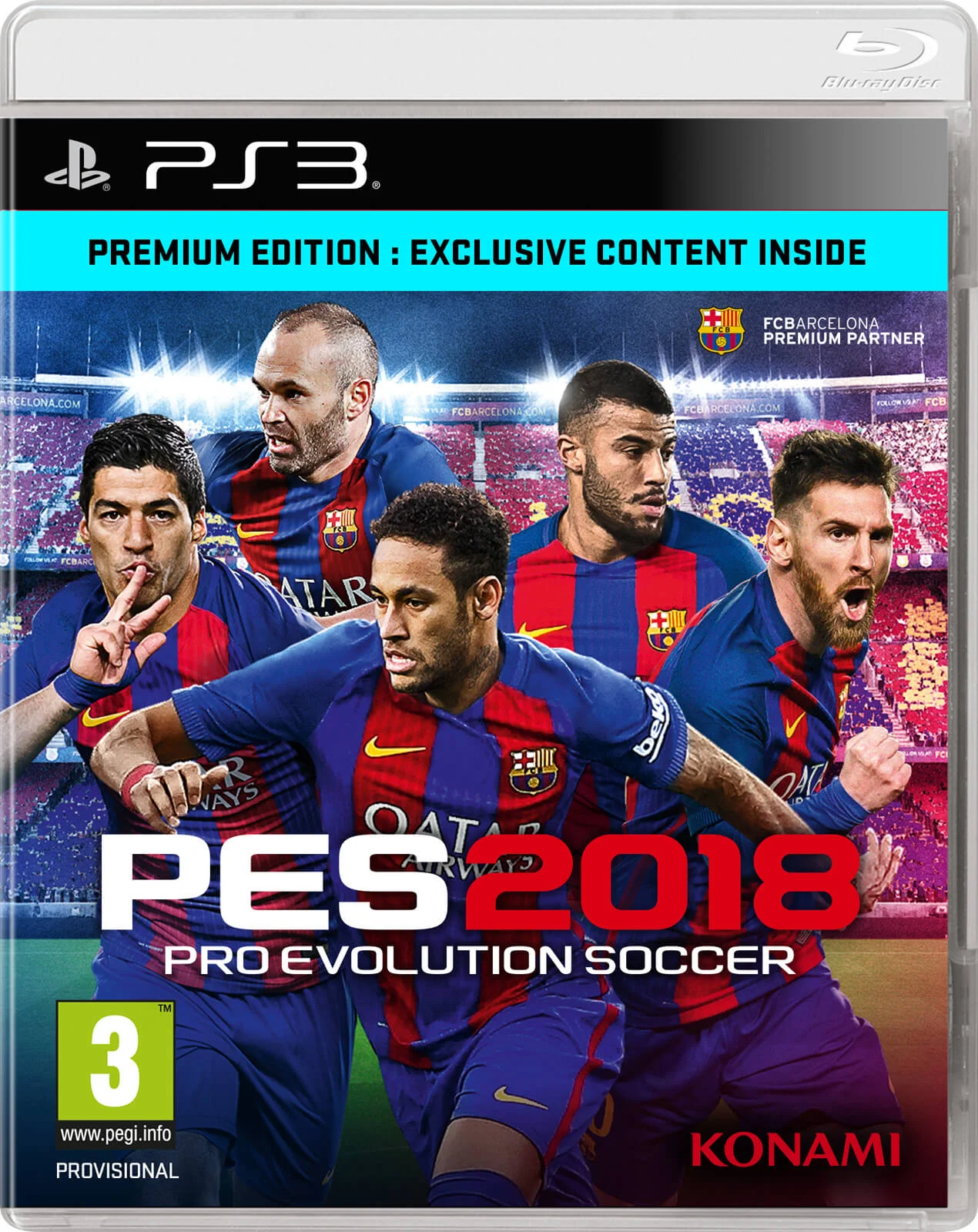 PES 2018 Premium Edition