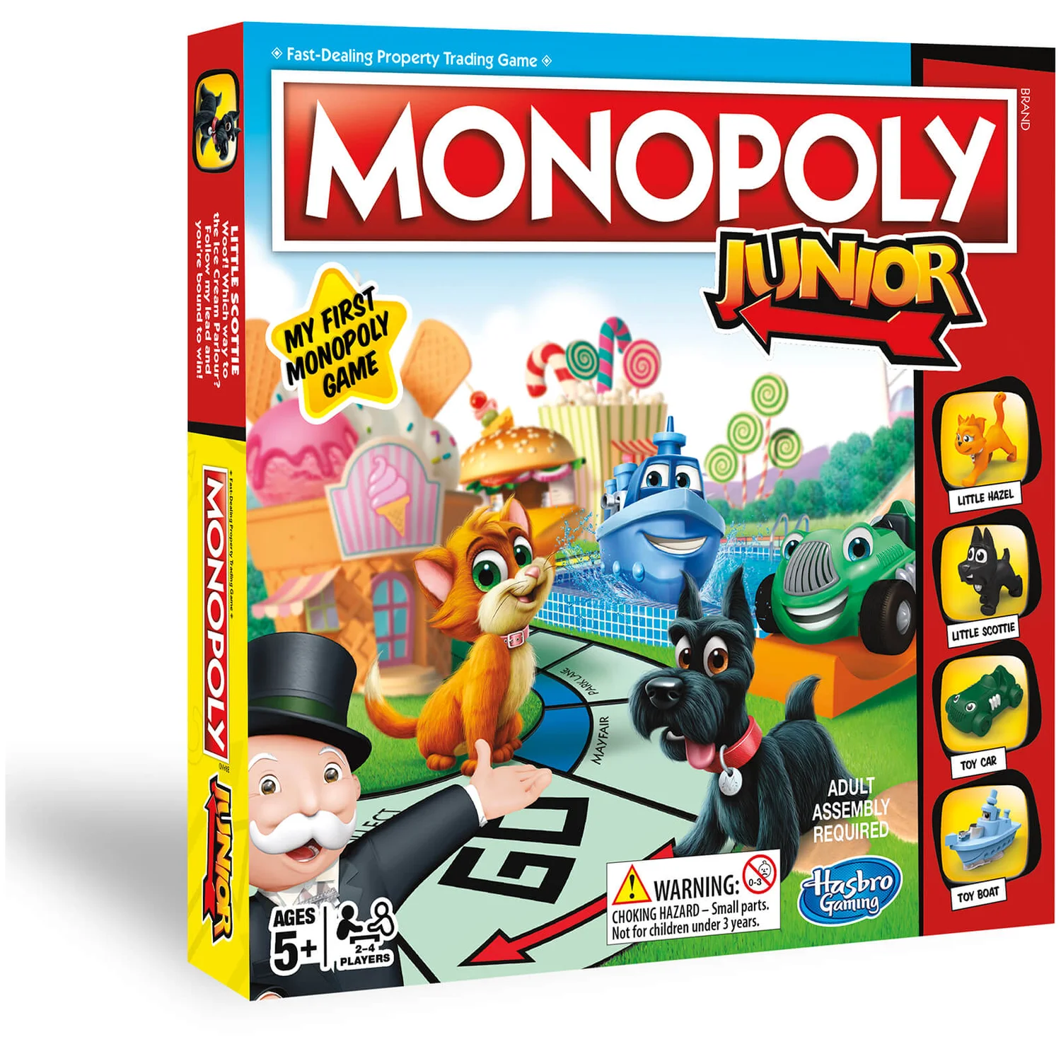 Hasbro Gaming Monopoly Junior