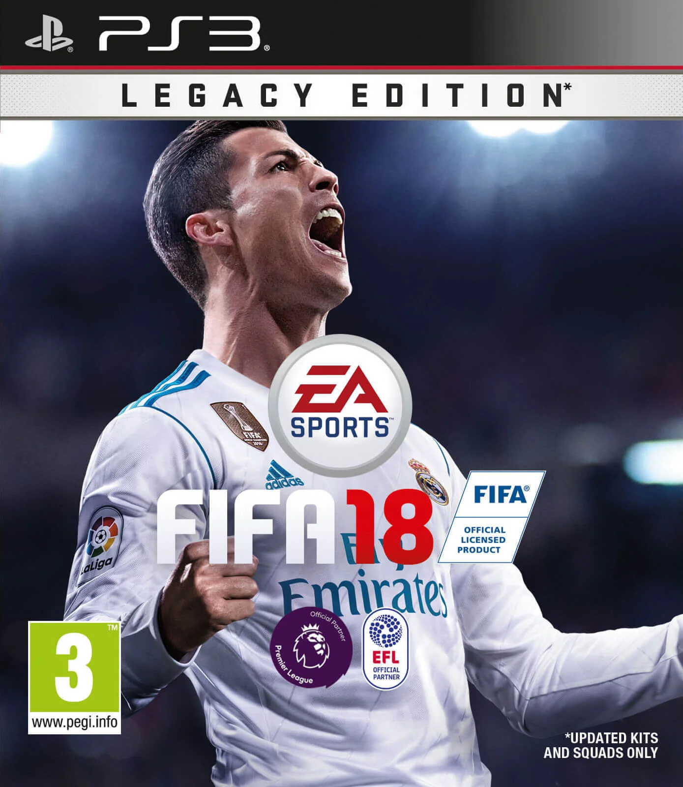 FIFA 18 - Legacy Edition
