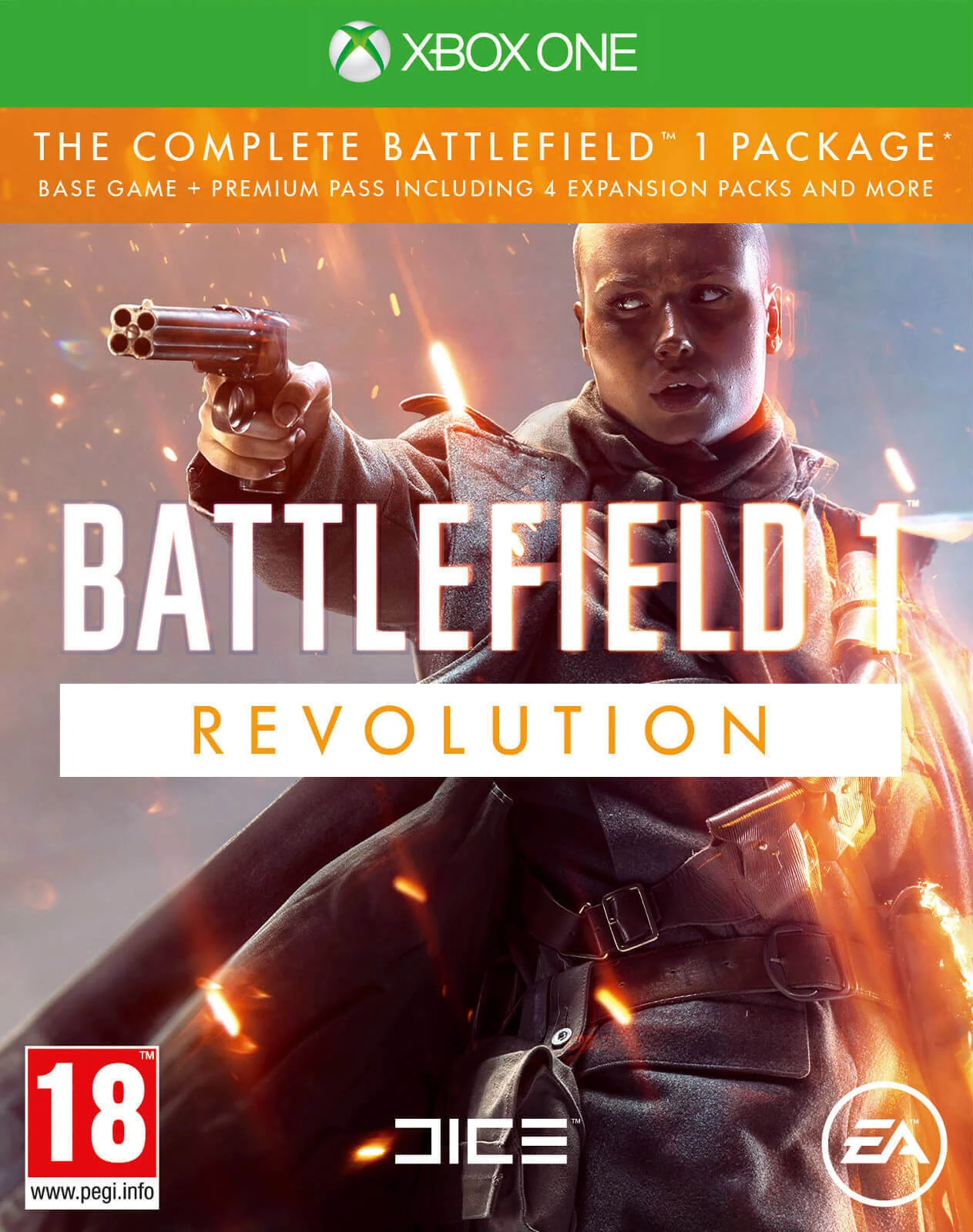 Battlefield 1 Revolution