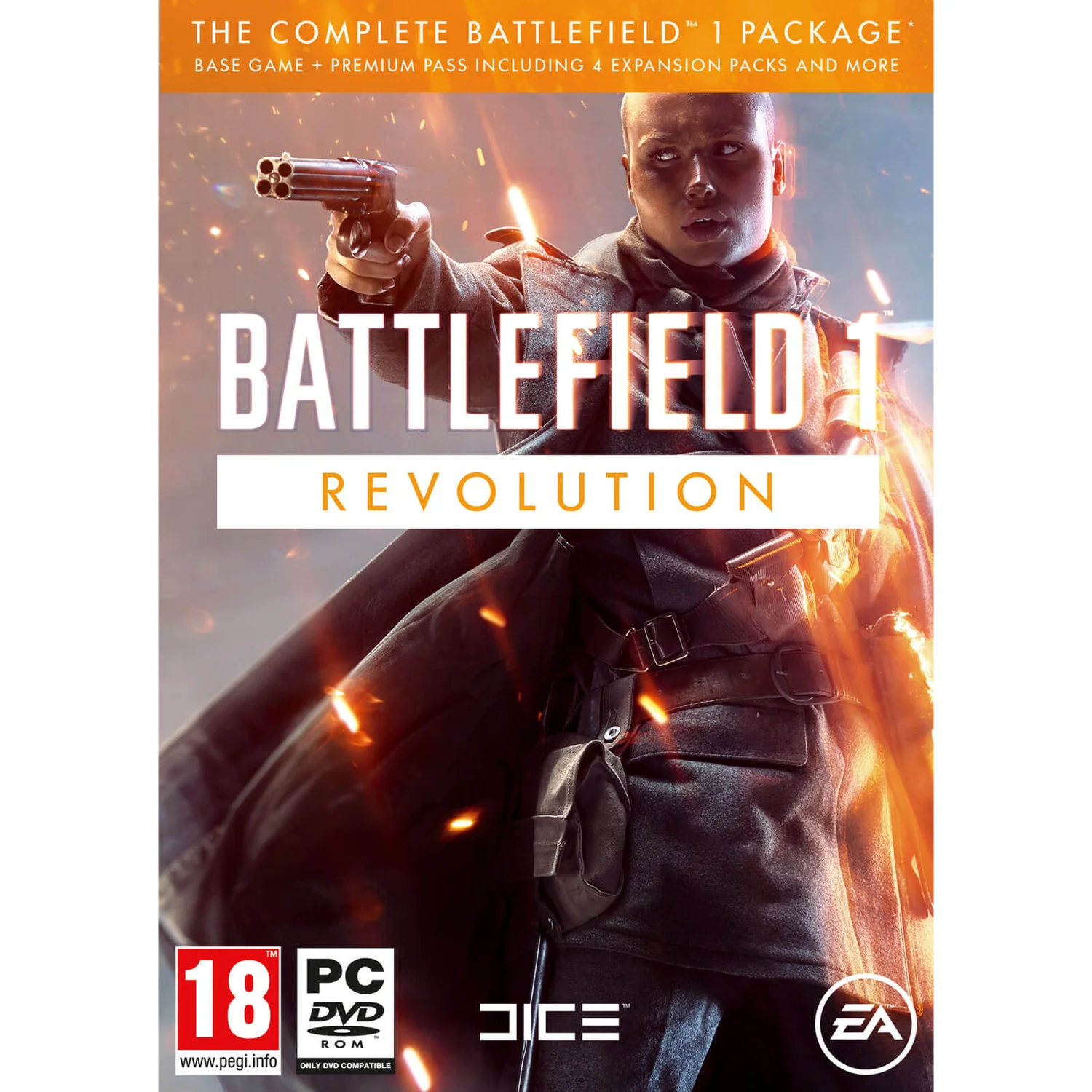 Battlefield 1 Revolution