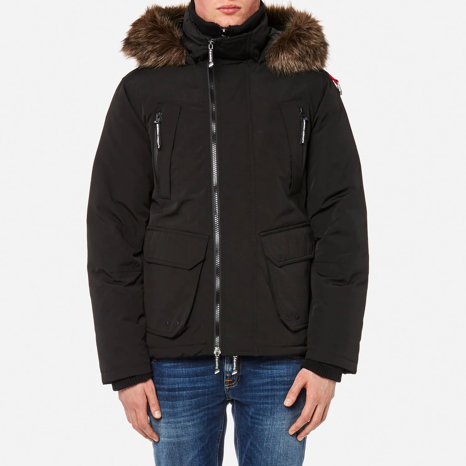 Superdry Men's Premium Ultimate Down Jacket - Black