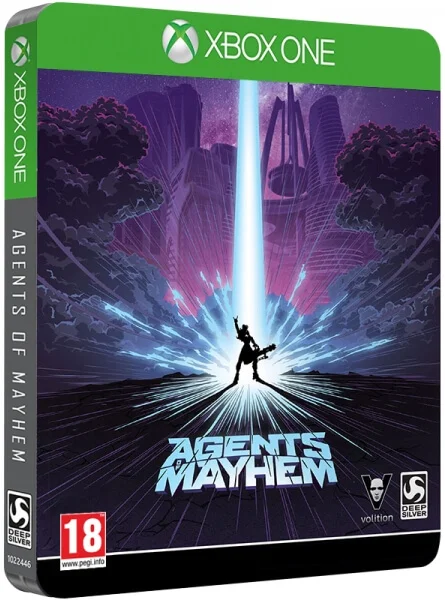 Agents Of Mayhem Steelbook Edition