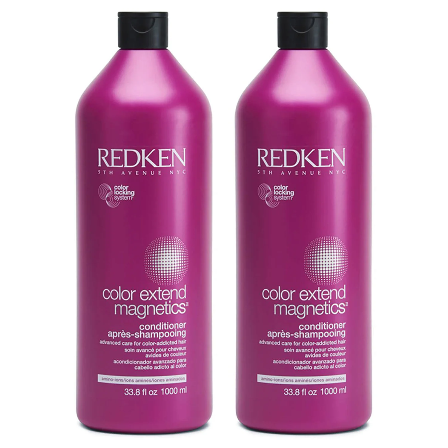 Redken Color Extend Magnetics Conditioner Duo (2 x 1000ml)