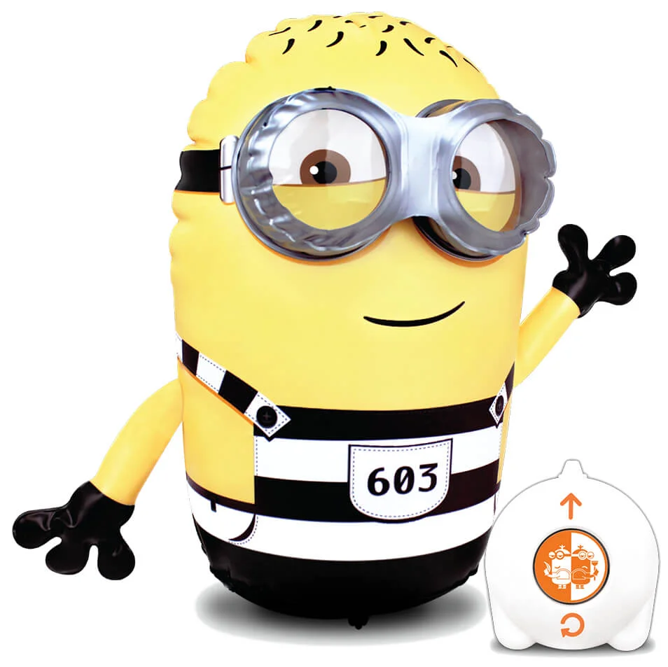 Despicable Me 3 Radio Control Opblaasbare Jumbo Tom