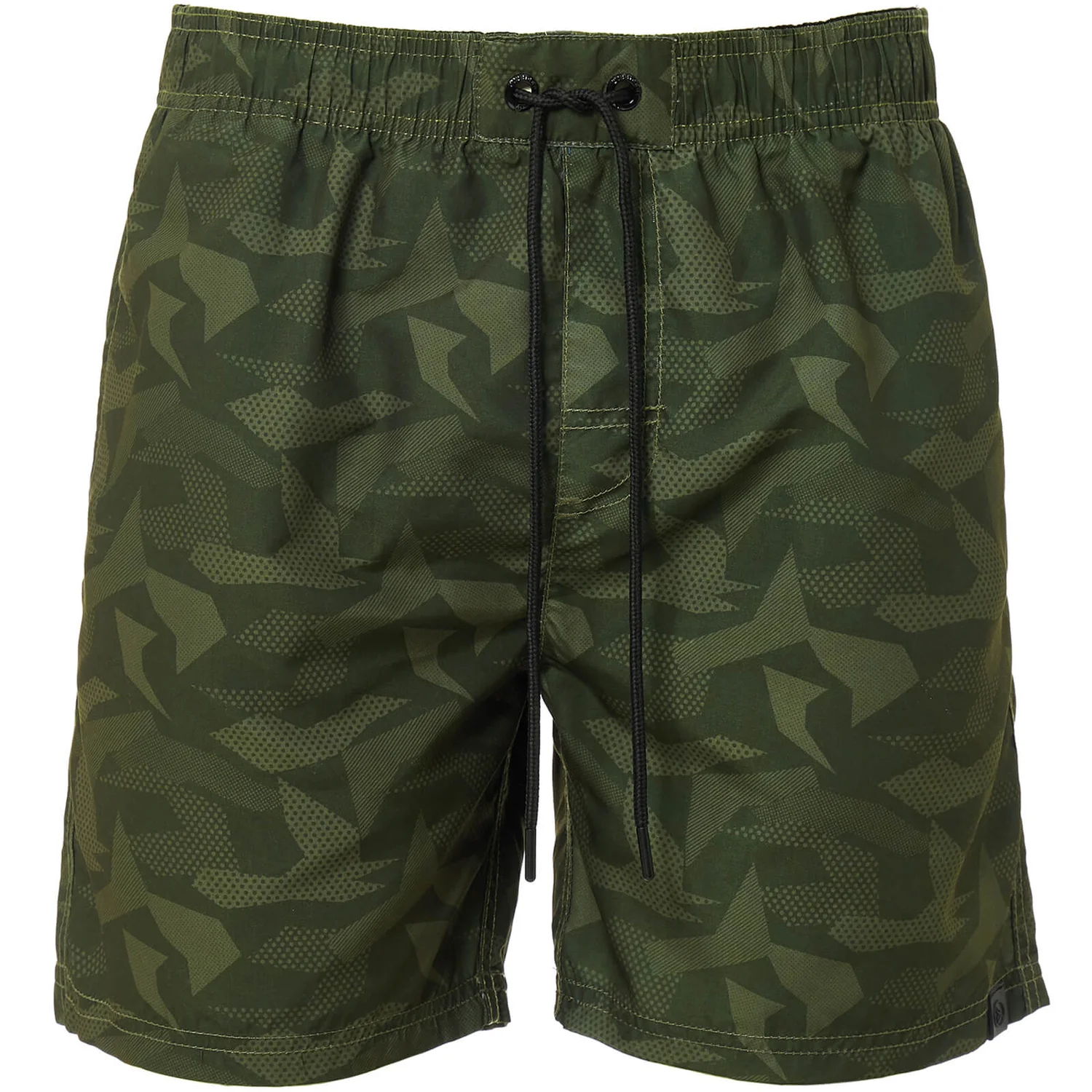 Dissident Men's Rico Swim Shorts - Khaki Camo