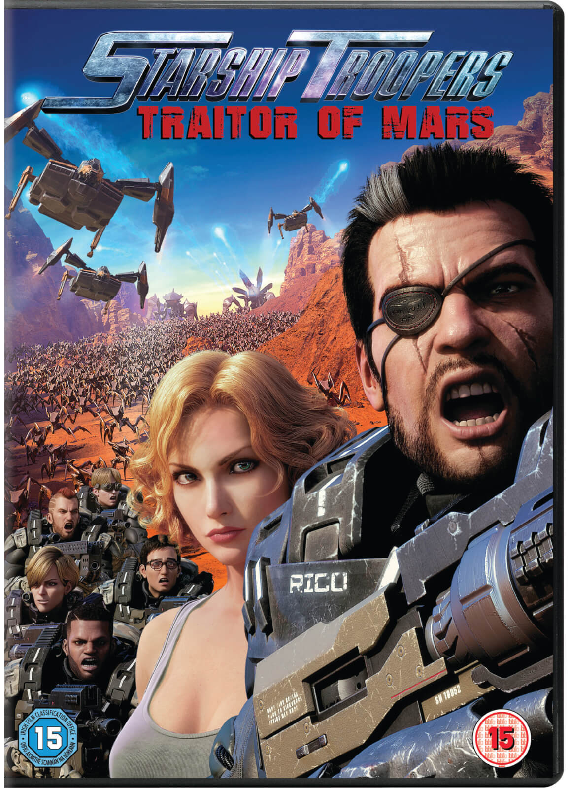 Starship Troopers: Traitor Of Mars