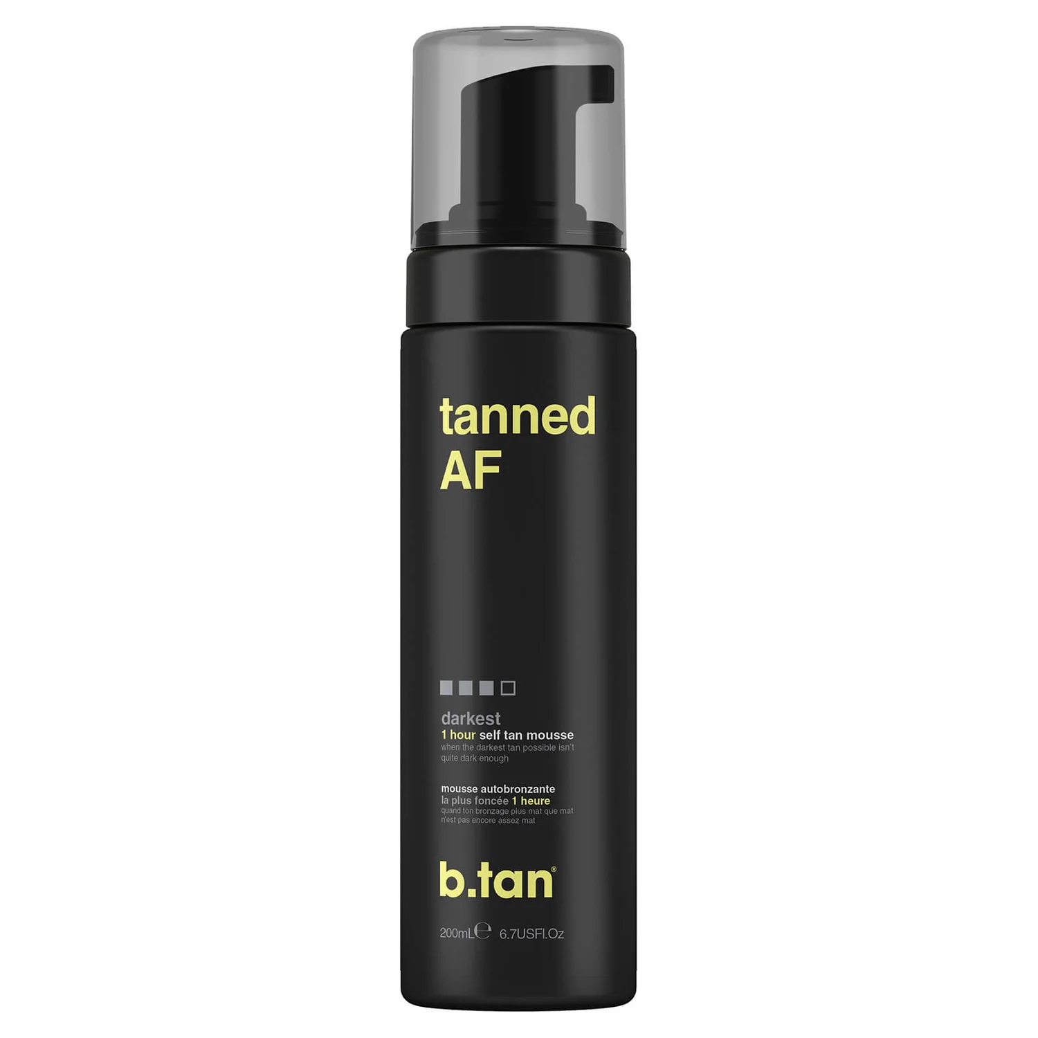 undefined | B.Tan Tanned AF Self Tan Mousse