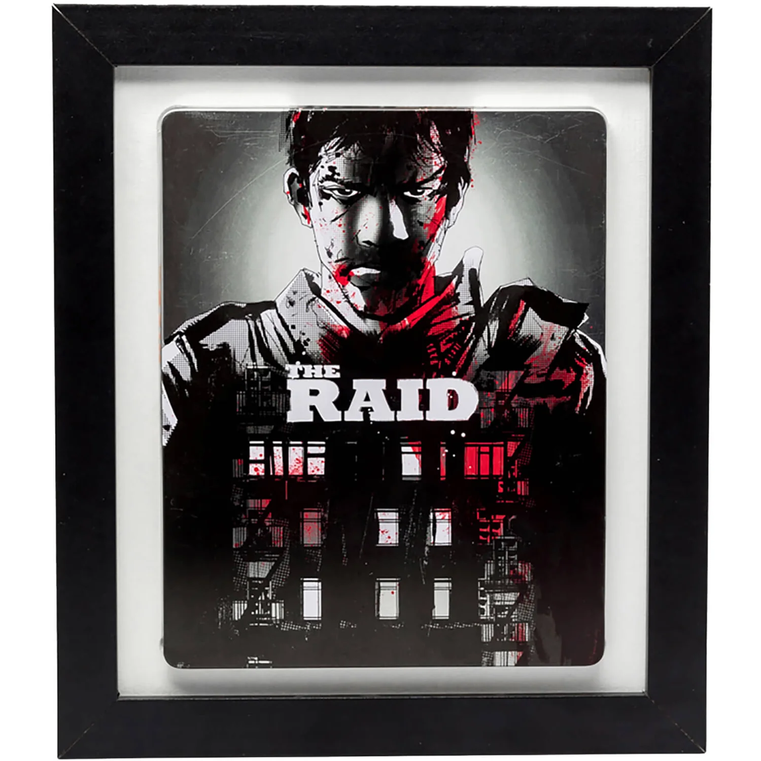 3D Black Collectors Frame with White Mount