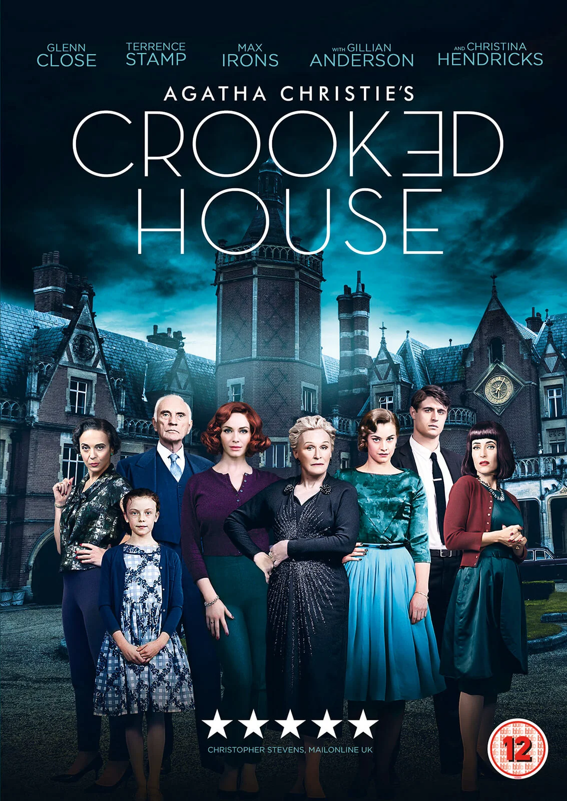 Agatha Christie: A ferde ház (kritika)