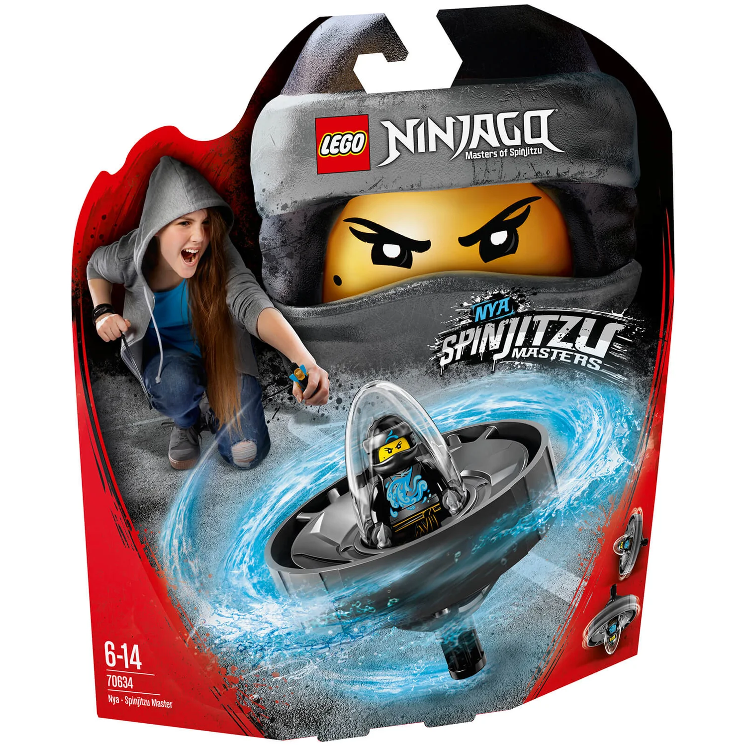 The LEGO Ninjago Movie: Nya - Spinjitzu Master (70634)