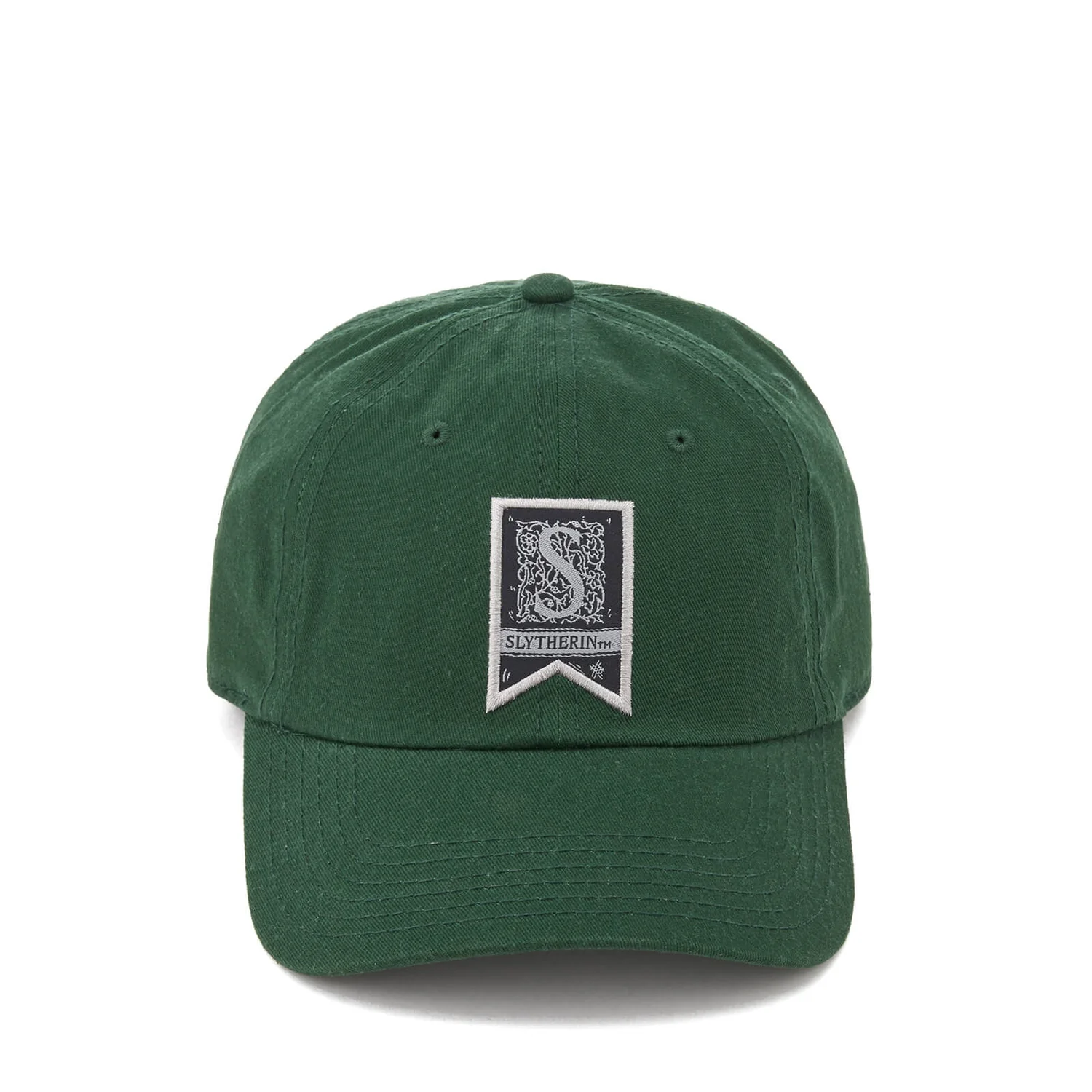 Harry Potter Slytherin Flag Baseball Cap - Green