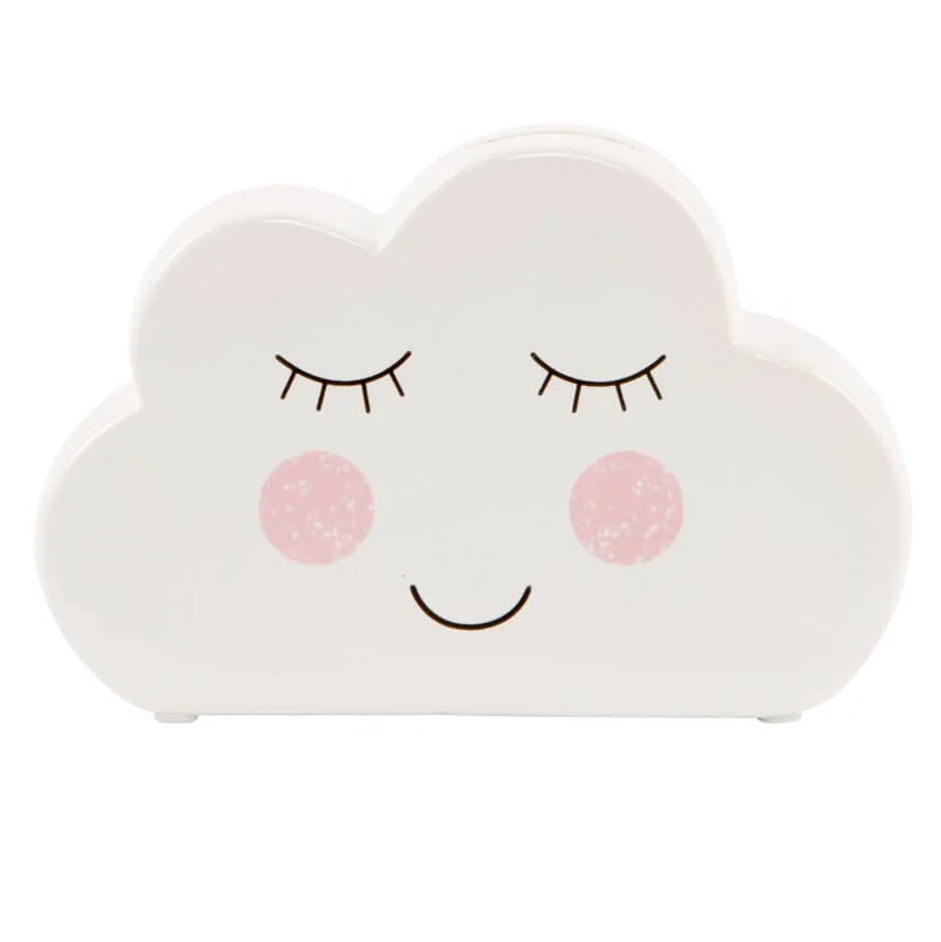 Sass & Belle Sweet Dreams Cloud Money Box