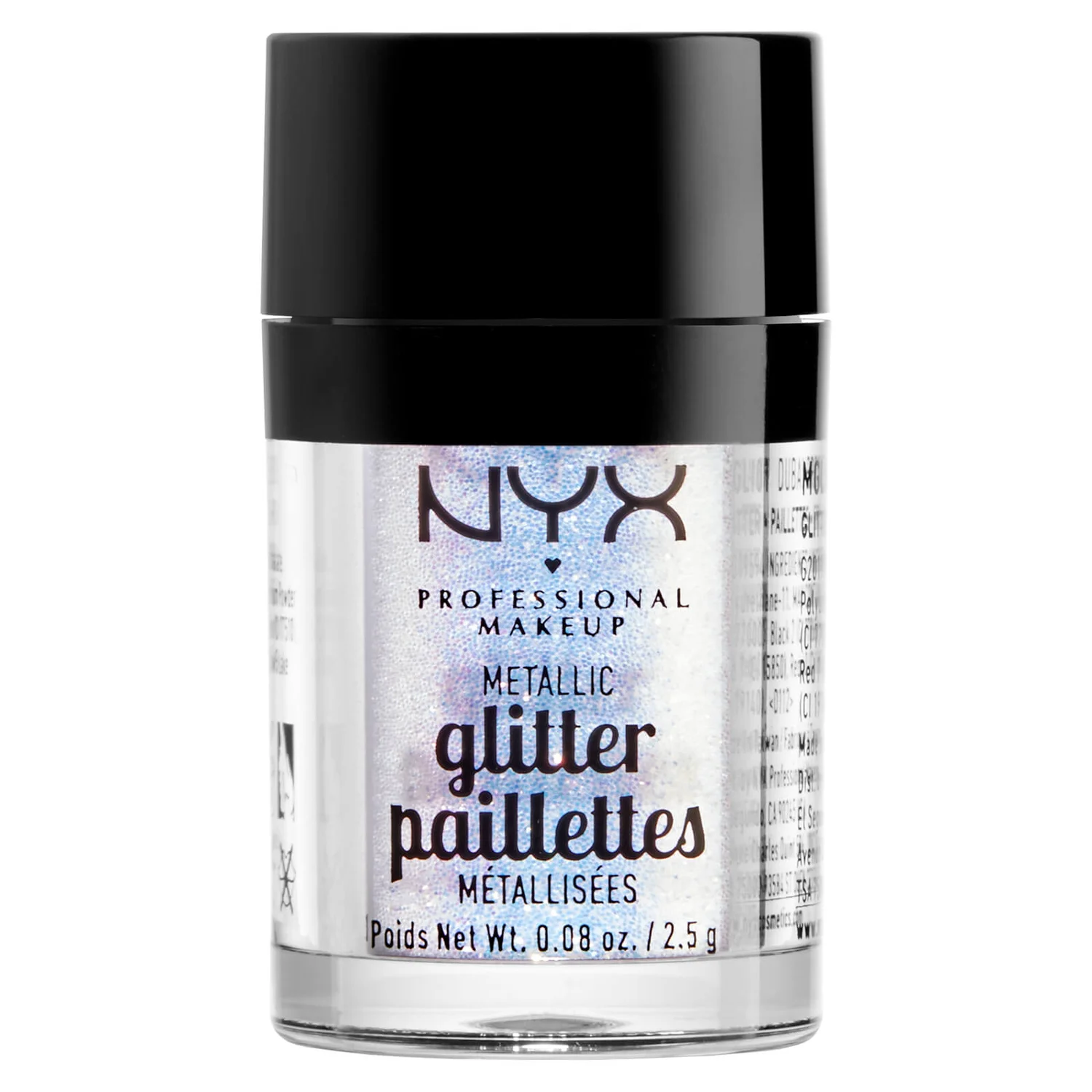 cultbeauty.co.uk | NYX Professional Makeup Metallic Glitter - Lumi