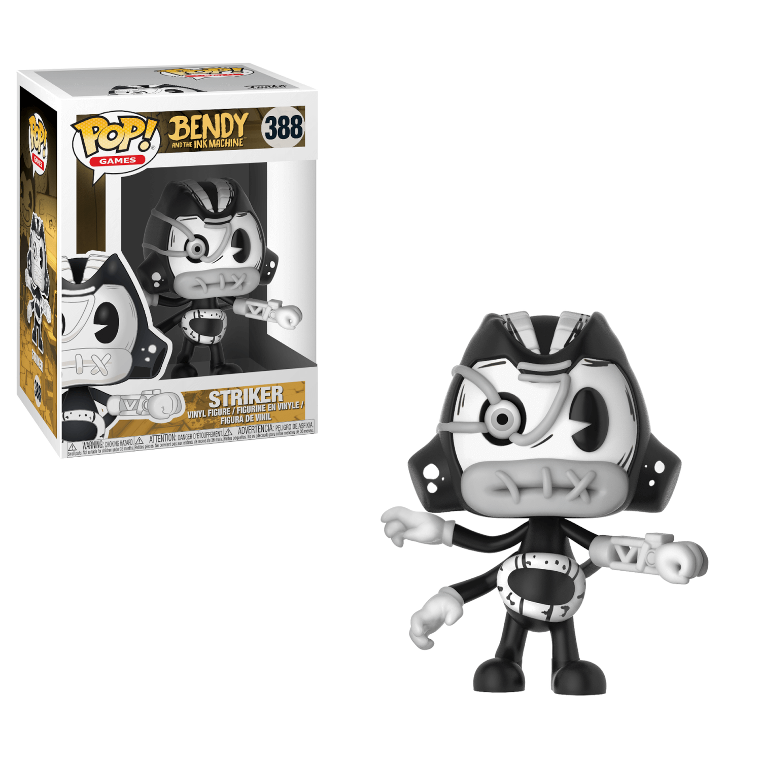Bendy and the Ink Machine Striker Pop! Vinyl Figur