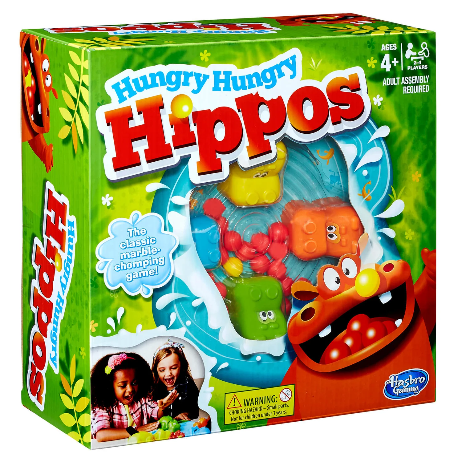 Hasbro Gaming Hungry Hungry Hippos