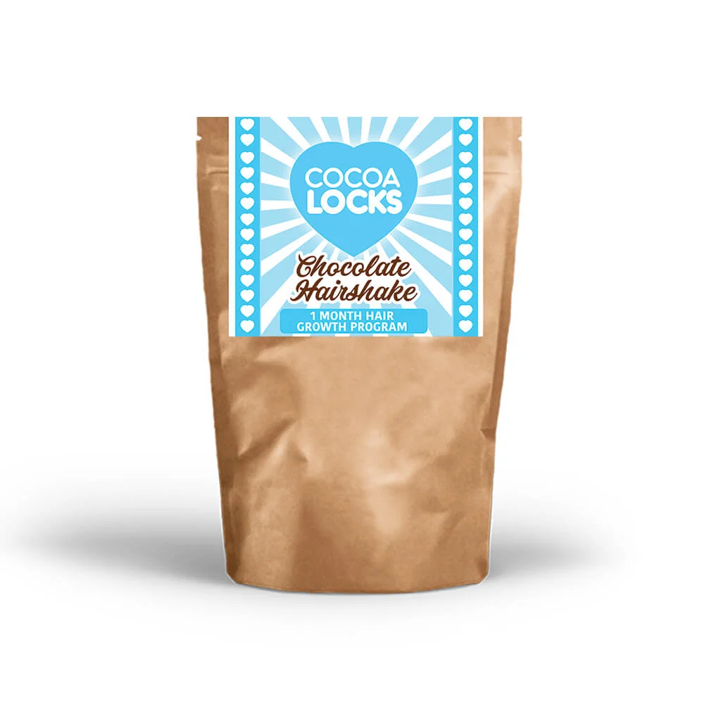 Cocoa Locks 1 Month Milkshake Hair Growth Program