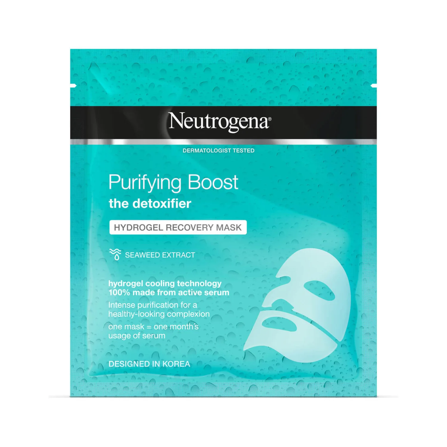Neutrogena Purifying Boost Hydrogel Recovery Mask 30ml