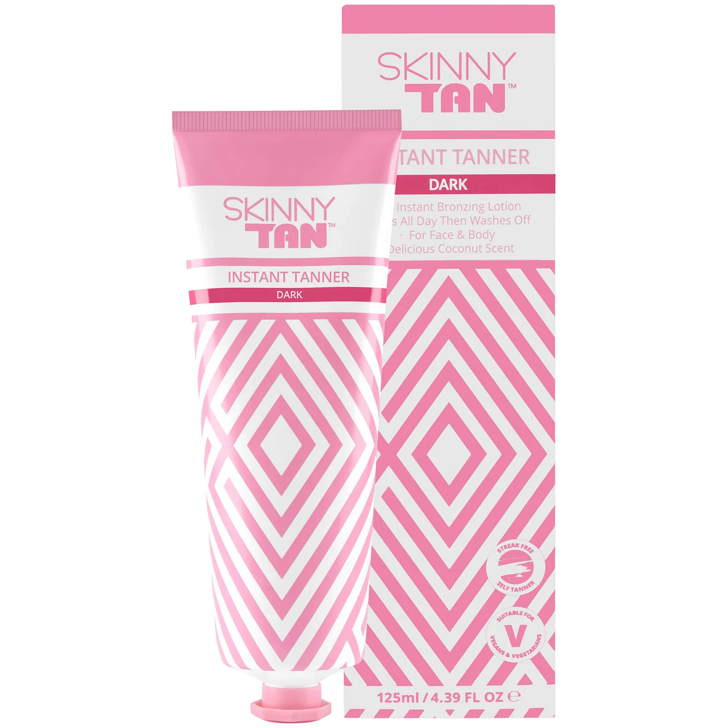 SKINNY TAN Instant Dark Tanner 125ml