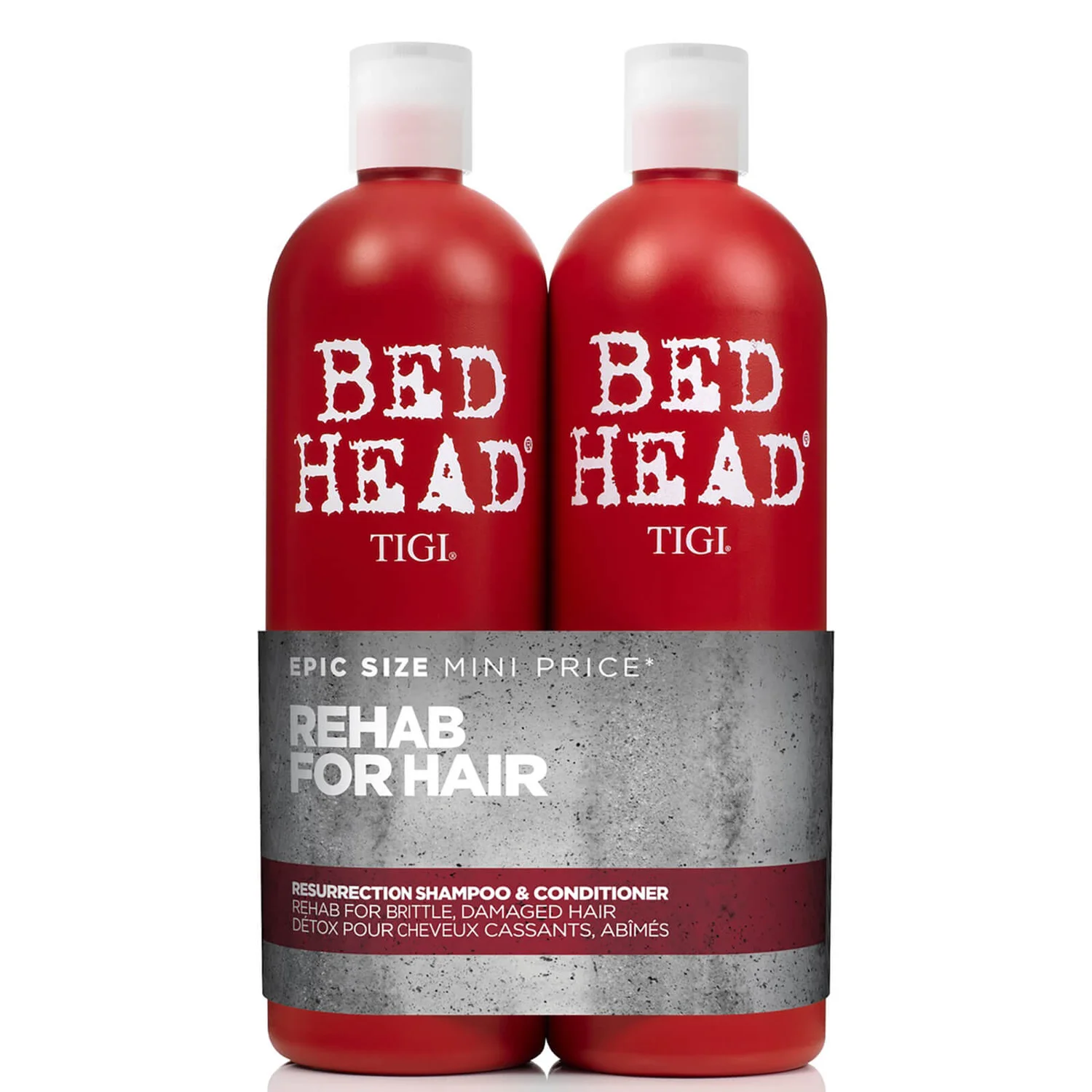 lookfantastic.nl | TIGI Bed Head Urban Antidotes Resurrection Shampoo and Conditioner for Very Dry Hair 2 x 750ml