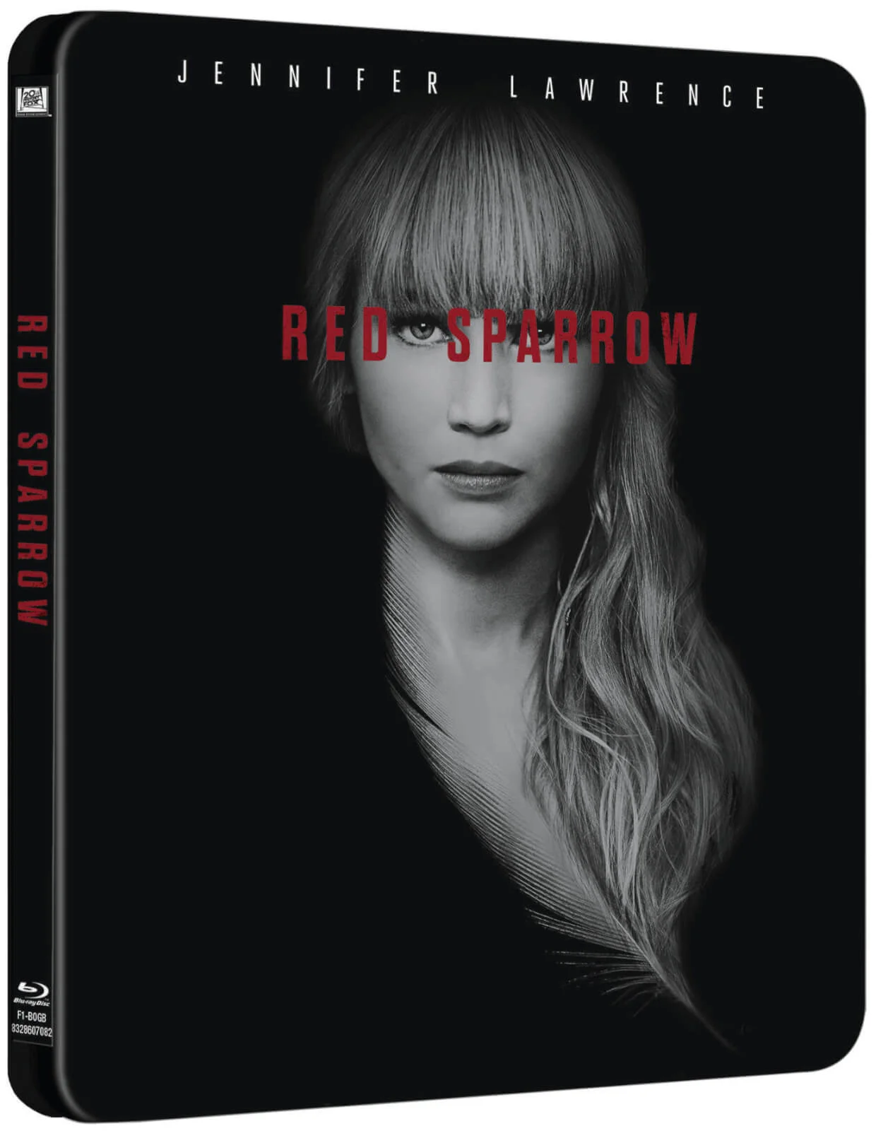 Red Sparrow - 4K Ultra HD - Zavvi Exclusive Limited Edition Steelbook (Includes 2D Version)