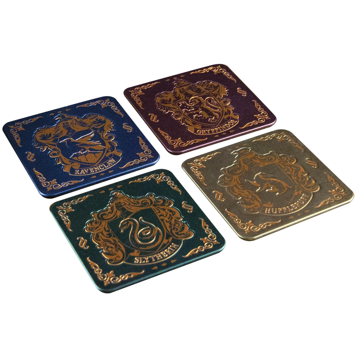 Harry Potter Hogwarts Crest Coasters