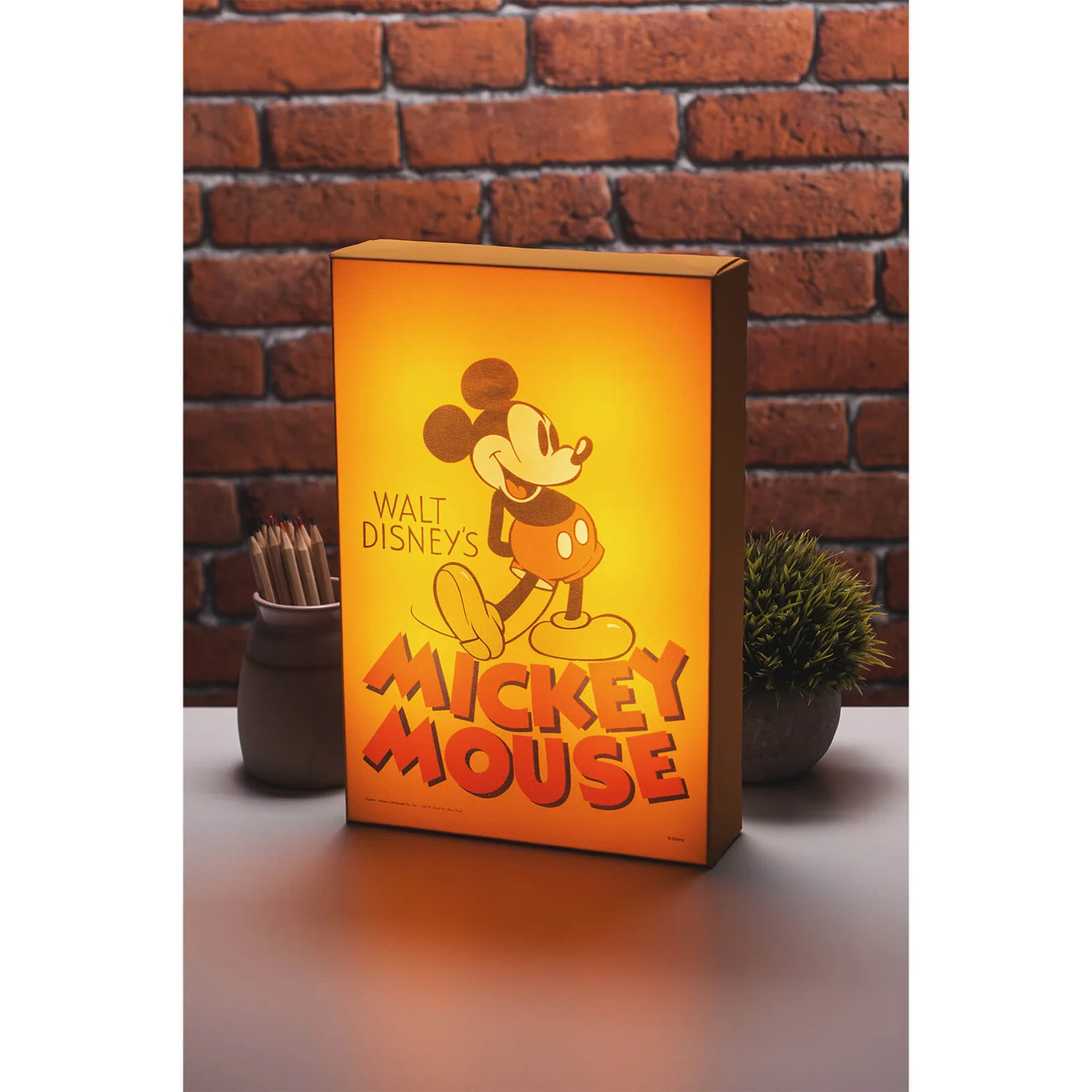 Disney Mickey Mouse Luminart