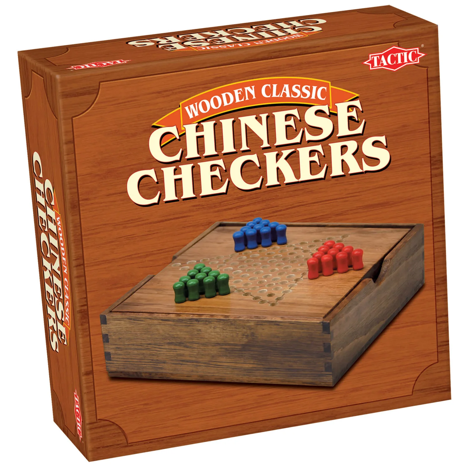 Wooden Classic Chinese Checkers