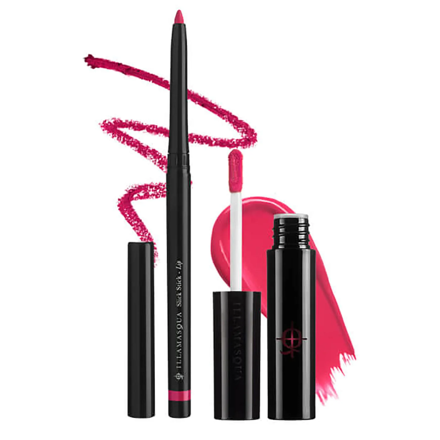 Illamasqua Lip Set - Hot Pink