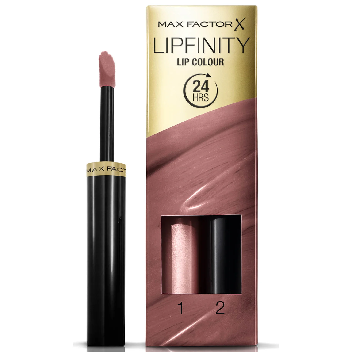 Max Factor Lipfinity Lip Color 3,69 g - 016 Glowing