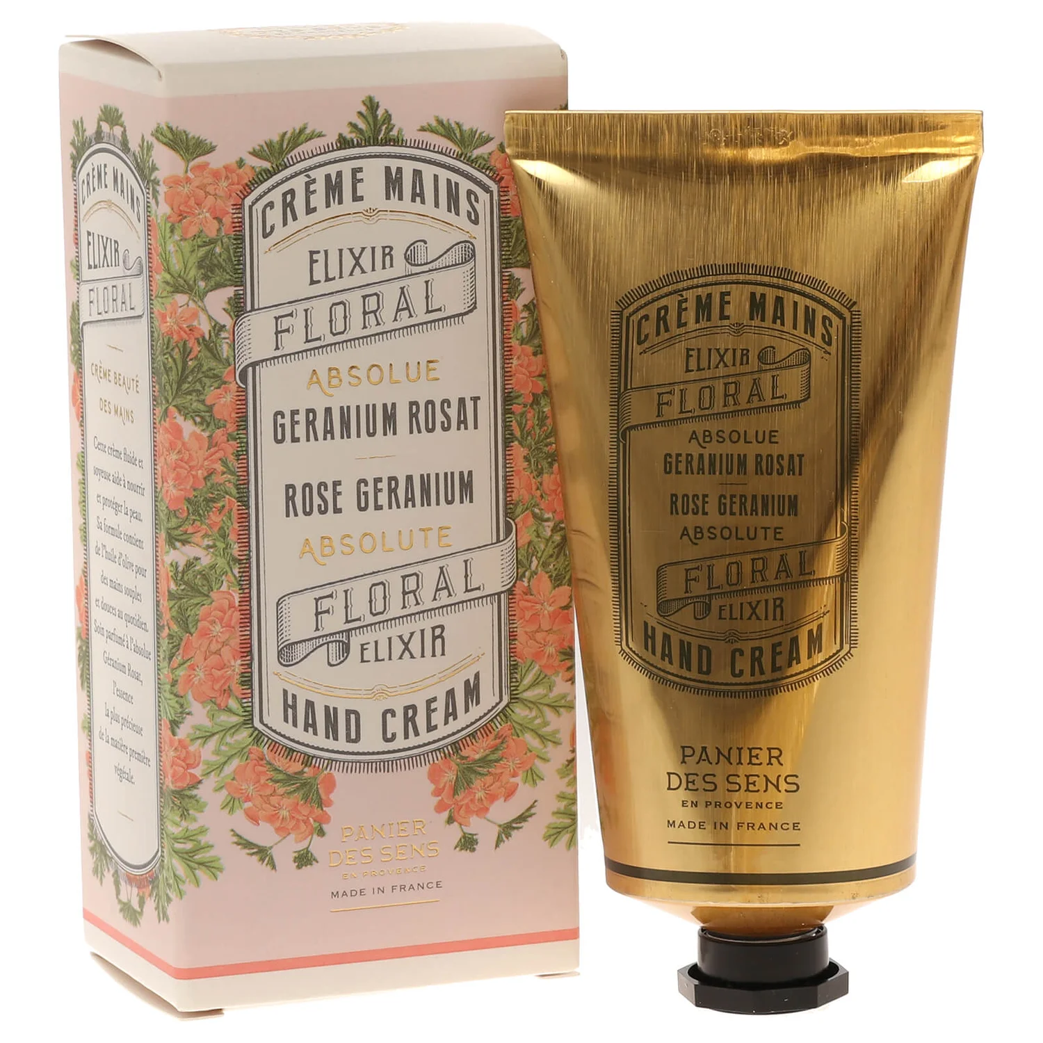 Panier des Sens The Absolutes Rose Geranium Hand Cream