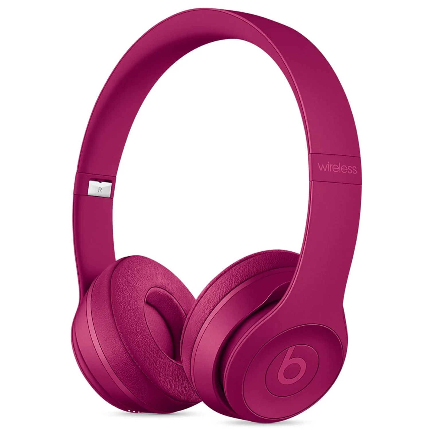 Beats by Dr. Dre Solo3 Wireless Bluetooth On-Ear Headphones - Brick Red