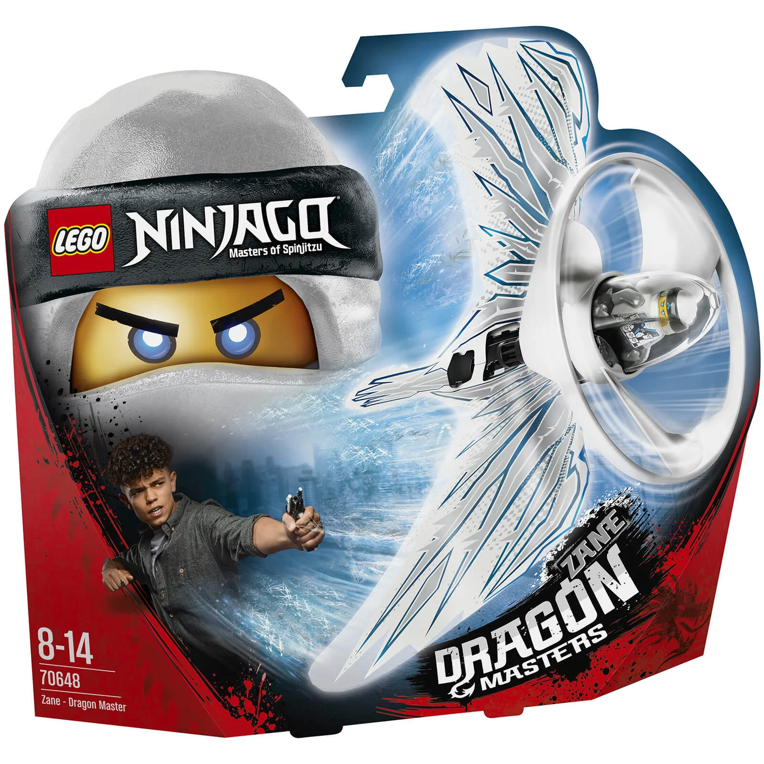 LEGO Ninjago: Zane - Dragon Master (70648)