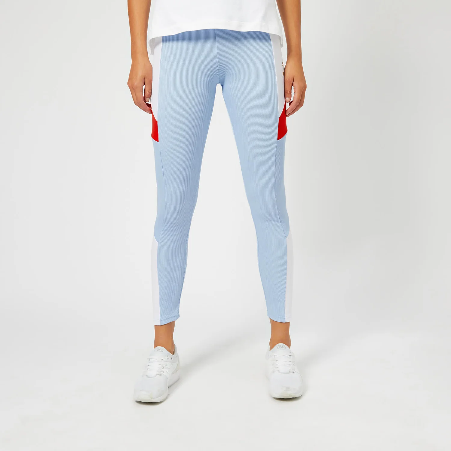 Puma Women's Retro Rib Leggings - Cerulean