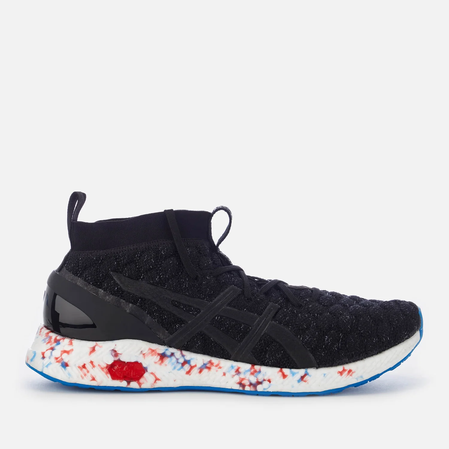 Asics Lifestyle Men's Hypergel-Kan Trainers - Black/Directorie Blue